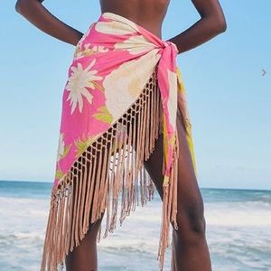 Farm Rio Neon Garden Sarong